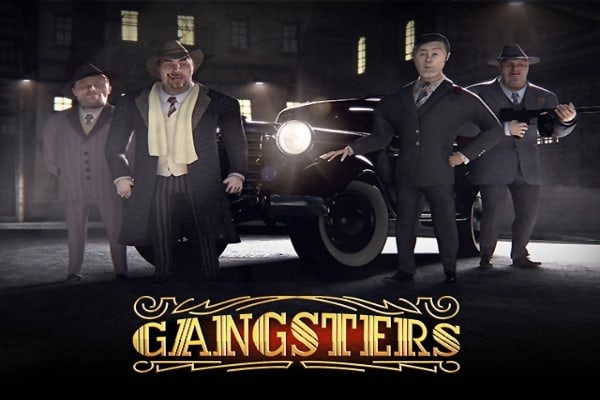 Gangsters Game Logo