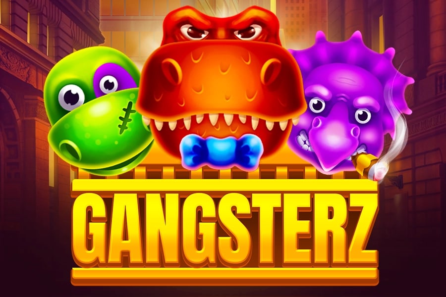 Gangsterz Game Logo