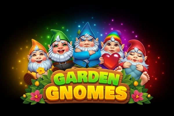 Garden Gnomes Game Logo