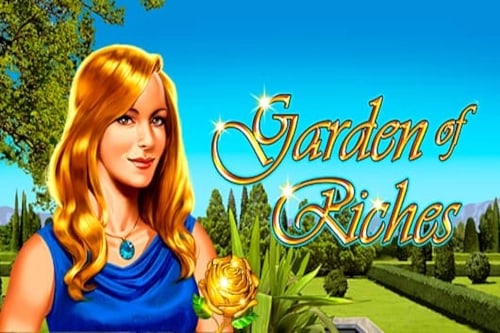 Garden of Riches Game Logo