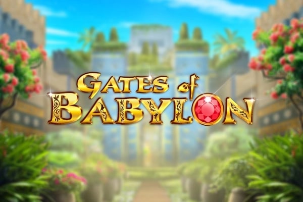 Gates of Babylon Game Logo