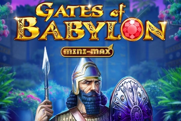 Gates of Babylon Mini-Max Game Logo