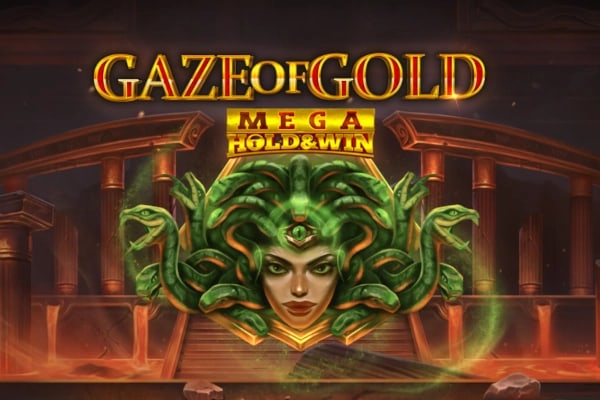 Gaze of Gold Game Logo