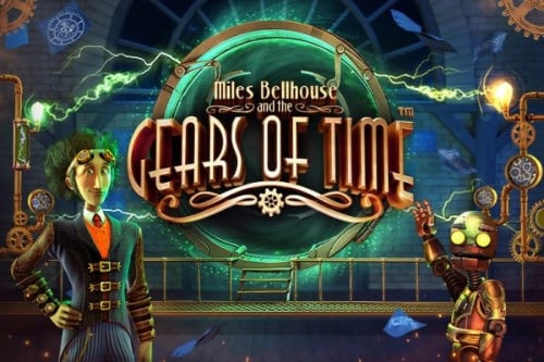 Gears of Time Game Logo