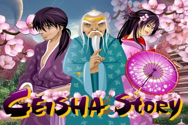 Geisha Story Game Logo