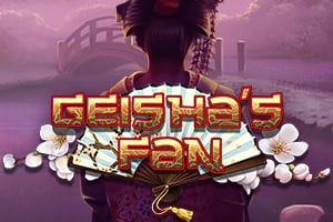 Geisha's Fan Game Logo