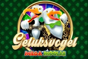 Geluksvogel Mega Moolah Game Logo