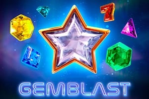 Gem Blast Game Logo