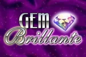 Gem Brillante Game Logo