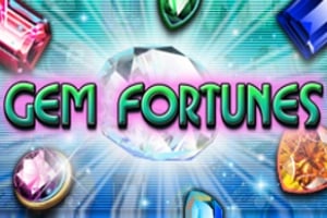 Gem Fortunes Game Logo