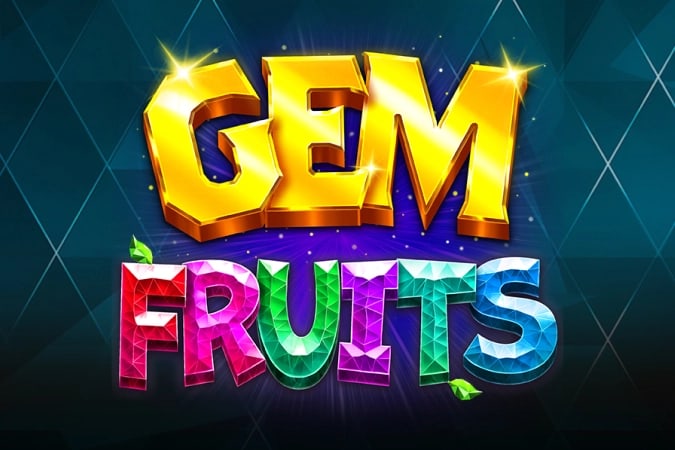 Gem Fruits Game Logo