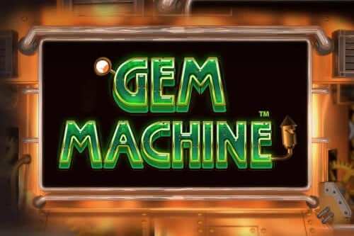 Gem Machine Game Logo