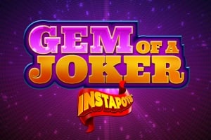 Gem of a Joker Instapots Game Logo