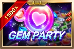 Gem Party Game Logo