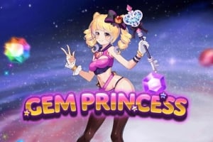 Gem Princess Game Logo