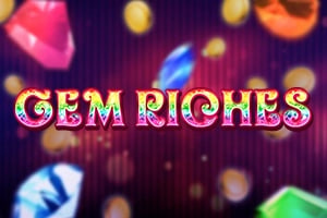 Gem Riches Game Logo