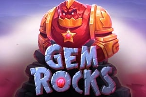 Gem Rocks Game Logo