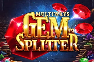 Gem Splitter Game Logo