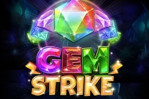 Gem Strike Game Logo