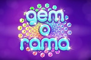 Gem-O-Rama Game Logo