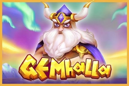 Gemhalla Game Logo