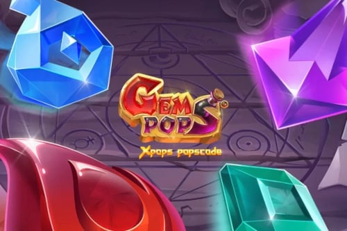 GemPops Game Logo