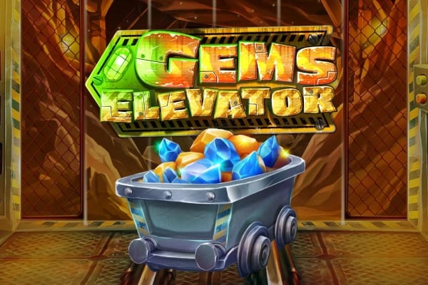 Gems Elevator Game Logo