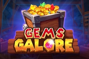 Gems Galore Game Logo