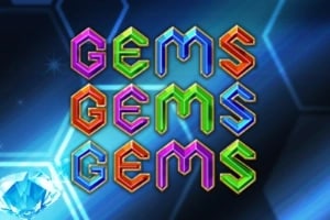 Gems Gems Gems  Game Logo