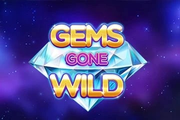 Gems Gone Wild Game Logo