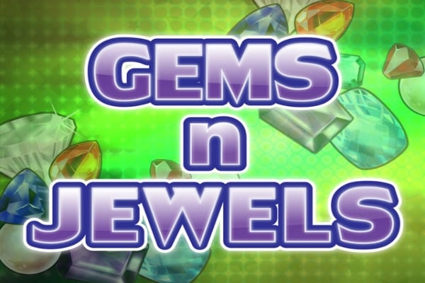 Gems n Jewels Game Logo