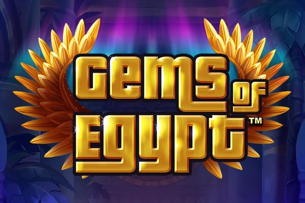 Gems of Egypt Connecta Ways Game Logo