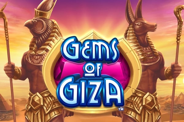 Gems of Giza Game Logo
