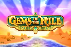 Gems of the Nile Game Logo