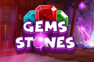 Gems Stones by Urgent Games Game Logo