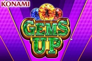 Gems Up Game Logo