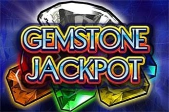 Gemstone Jackpot Game Logo