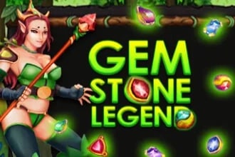 Gemstone Legend Game Logo