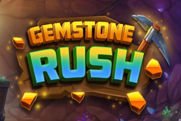 Gemstone Rush Game Logo