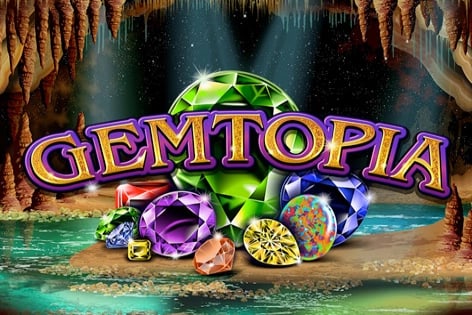 Gemtopia Game Logo