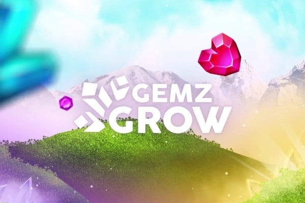 Gemz Grow Game Logo