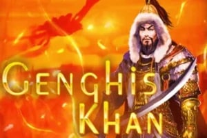 Genghis Khan Game Logo
