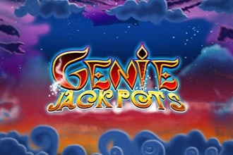 Genie Jackpots Game Logo