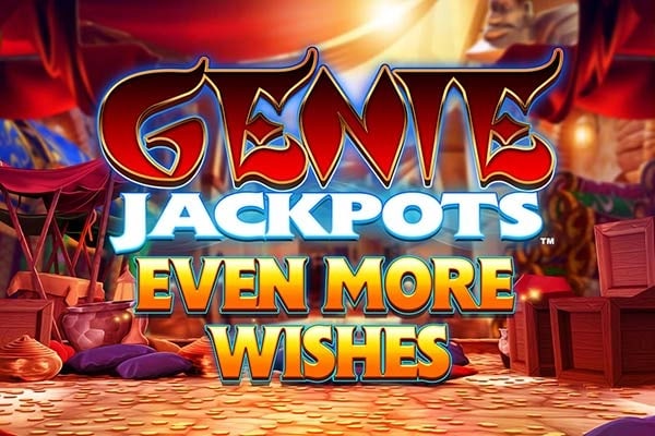 Genie Jackpots Even More Wishes Game Logo