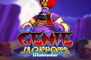 Genie Jackpots Wishmaker Game Logo