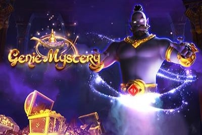 Genie Mystery Game Logo