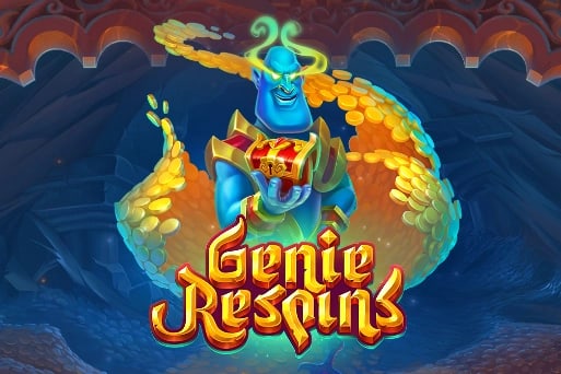 Genie Respins Game Logo