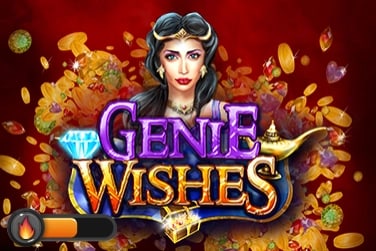 Genie Wishes Game Logo