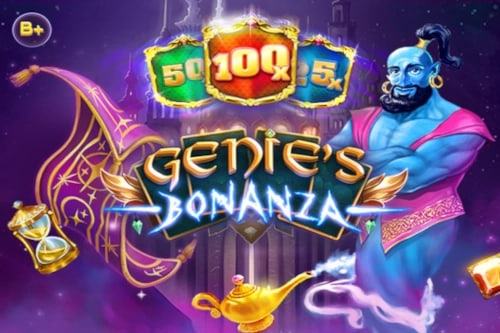 Genie's Bonanza Game Logo