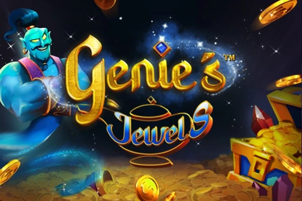 Genie's Jewels Game Logo